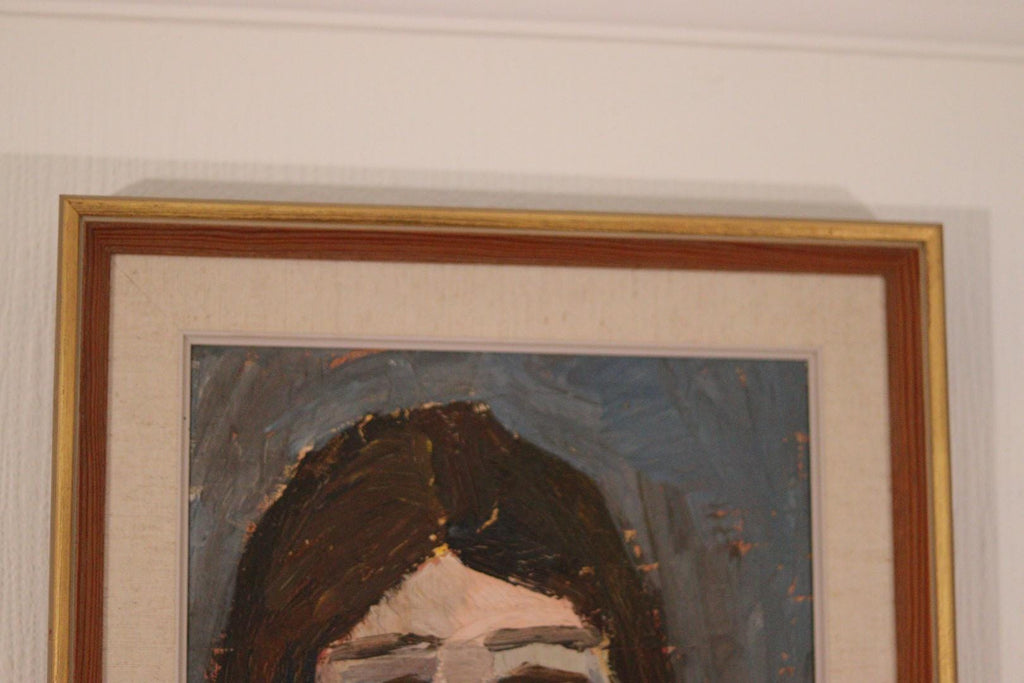 “Gaze Beyond the Canvas” by Björn Gidstam