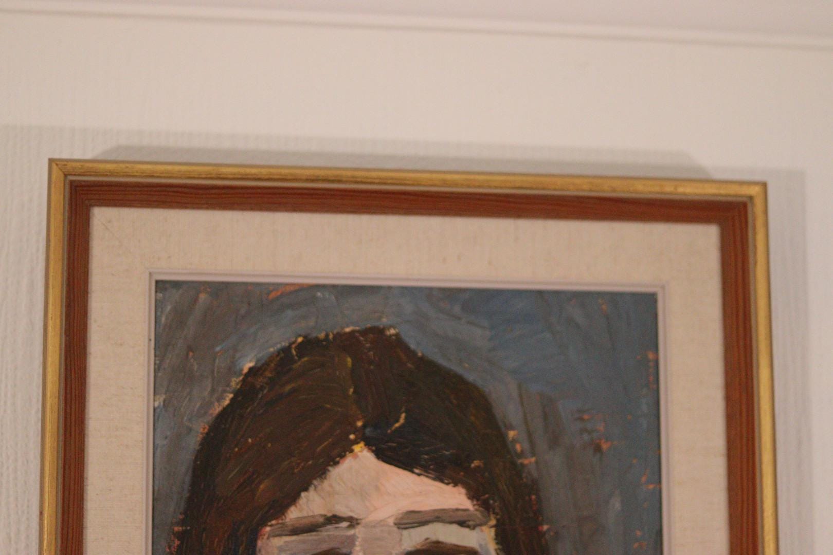 “Gaze Beyond the Canvas” by Björn Gidstam