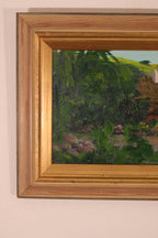 “Thatched Roof” by Johan Hilding Hägleby