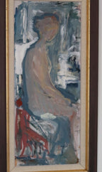 “Sitting Model” by Bengt Hamrén