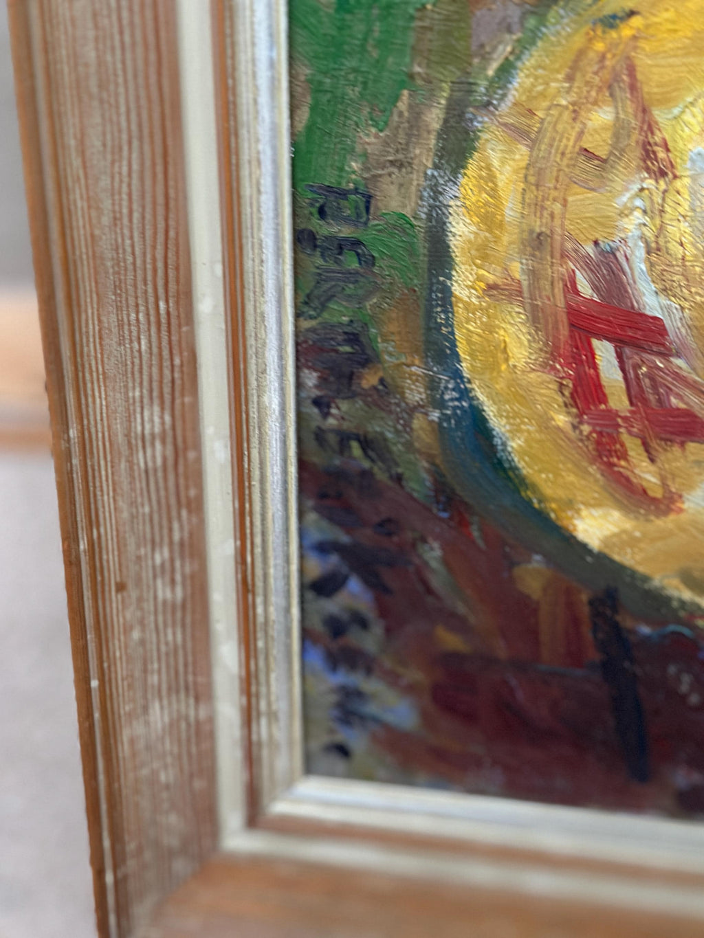 “Café Scene” by Bertil Eriksen