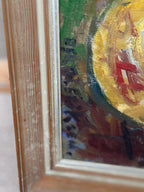 “Café Scene” by Bertil Eriksen