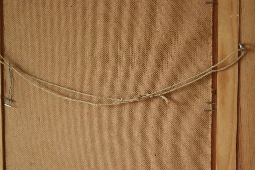 Original Swedish Oil on Panel – “Autumn Landscape”