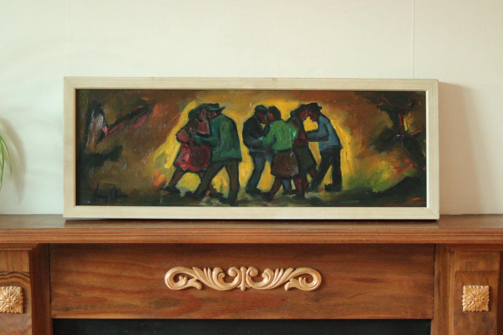 " Dancing Figures" by Harry Olsson