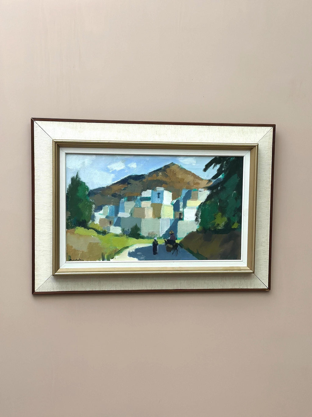 “Bergsby, Crete” by Stig Wernheden