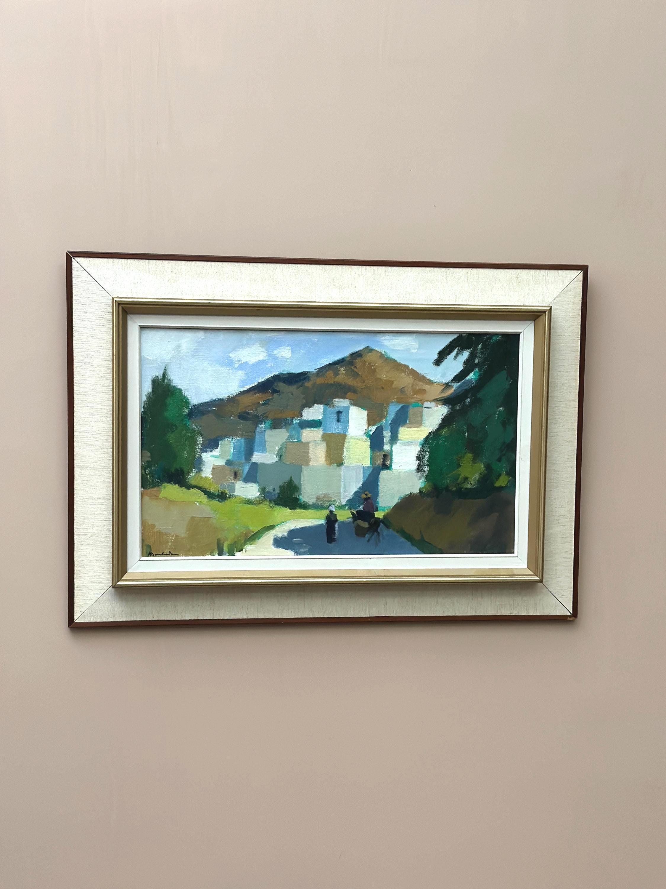 “Bergsby, Crete” by Stig Wernheden