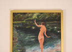 “Woman in Stream” by Hans T. Forsberg