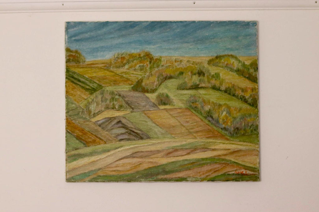 “View” XI  by Alvar Andersson