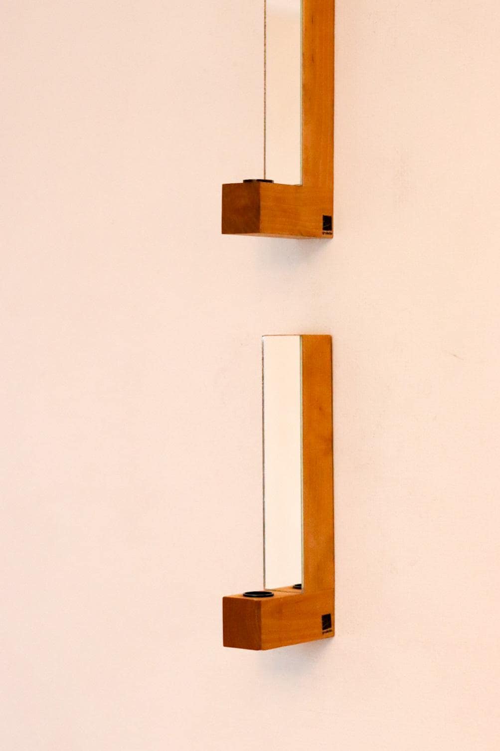 Pair of Mid-Century Scandinavian Sconces