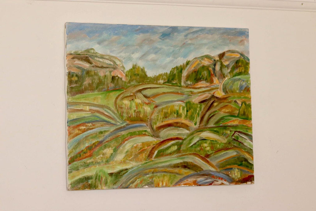 “View IV” by Alvar Andersson