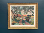 “On Bicycle” by Oskar Person – Signed