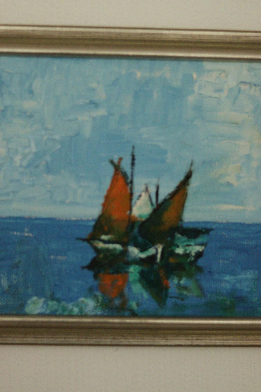 “Boats at Sea” by Carl Carlsson