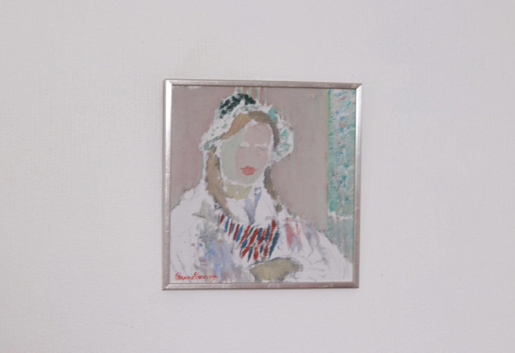 “Portrait of Woman” by Rune Persson