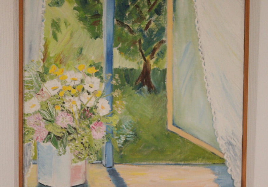 View from the Window by Ulla Bellnäs, 1987