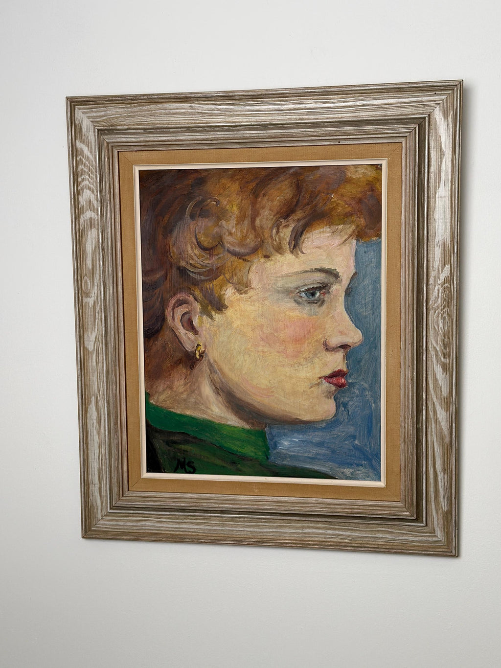 “Portrait” By M.S.