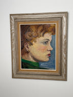 “Portrait” By M.S.