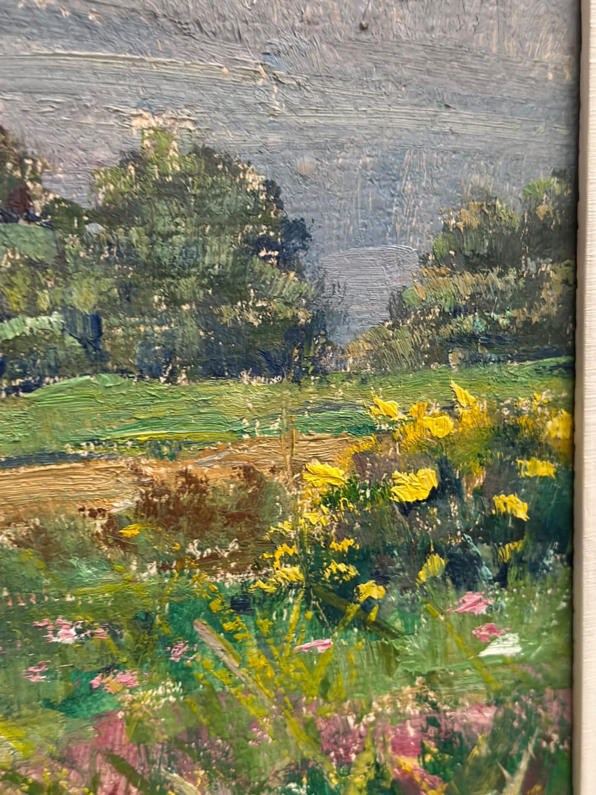 “Landscape” by Viktor Birsa