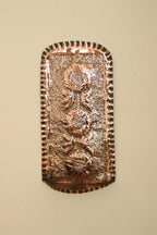 SINGLE Mid Century Swedish Copper Sconce