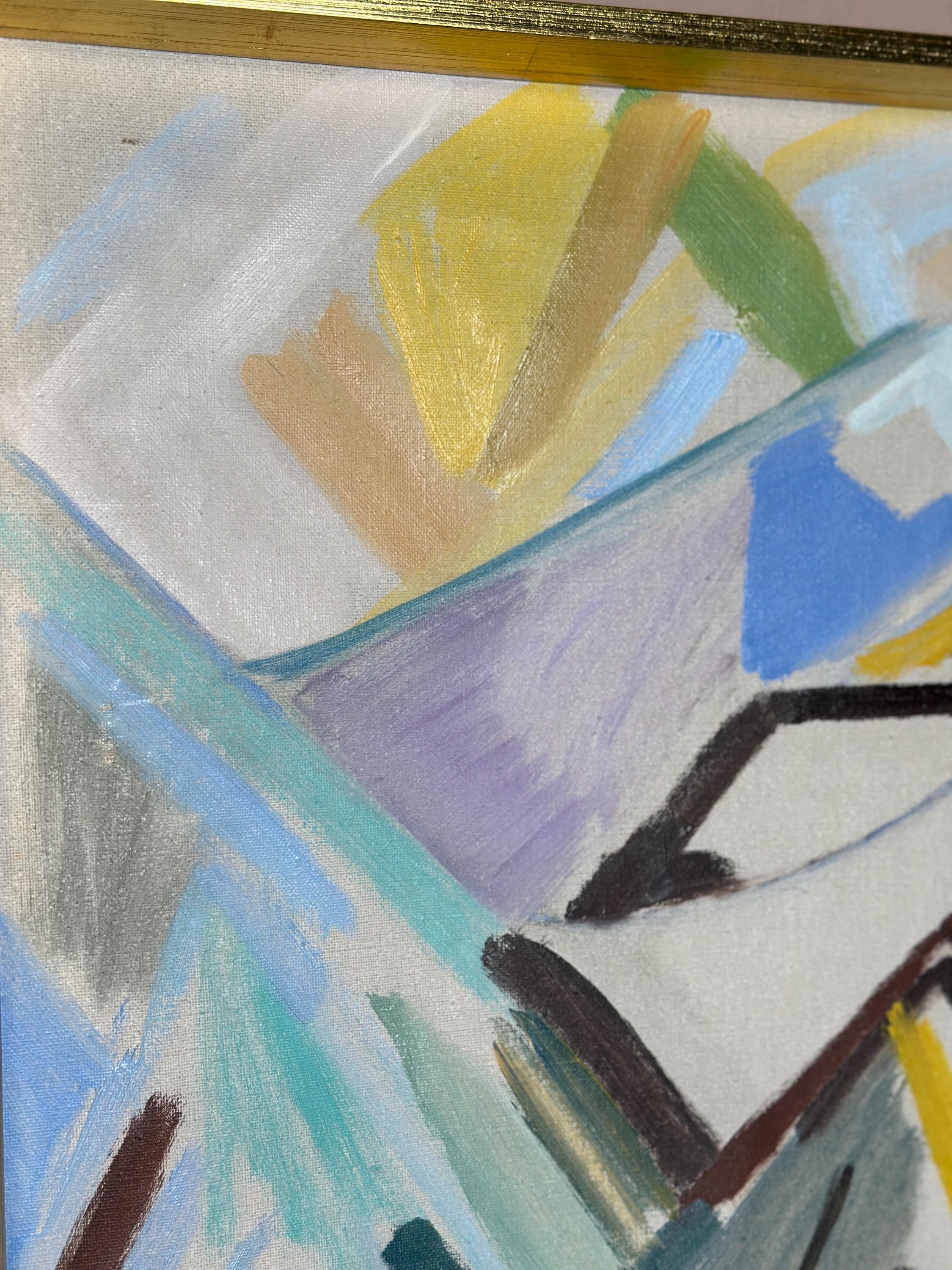 “Abstract Landscape” by Ante Gerhard