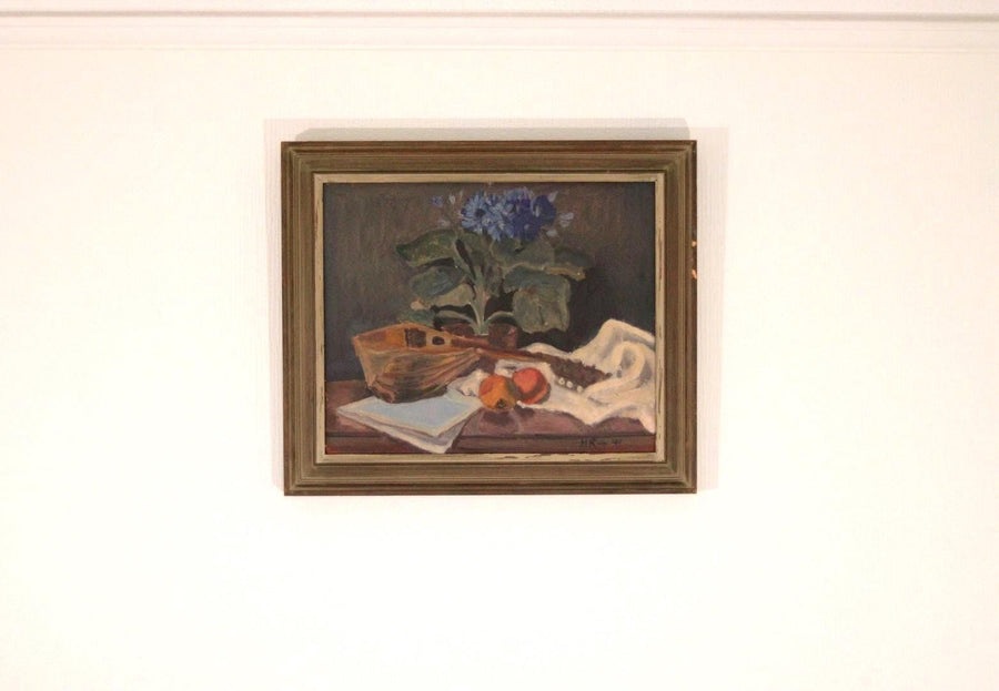 Still Life with Instrument by H.K., 1941