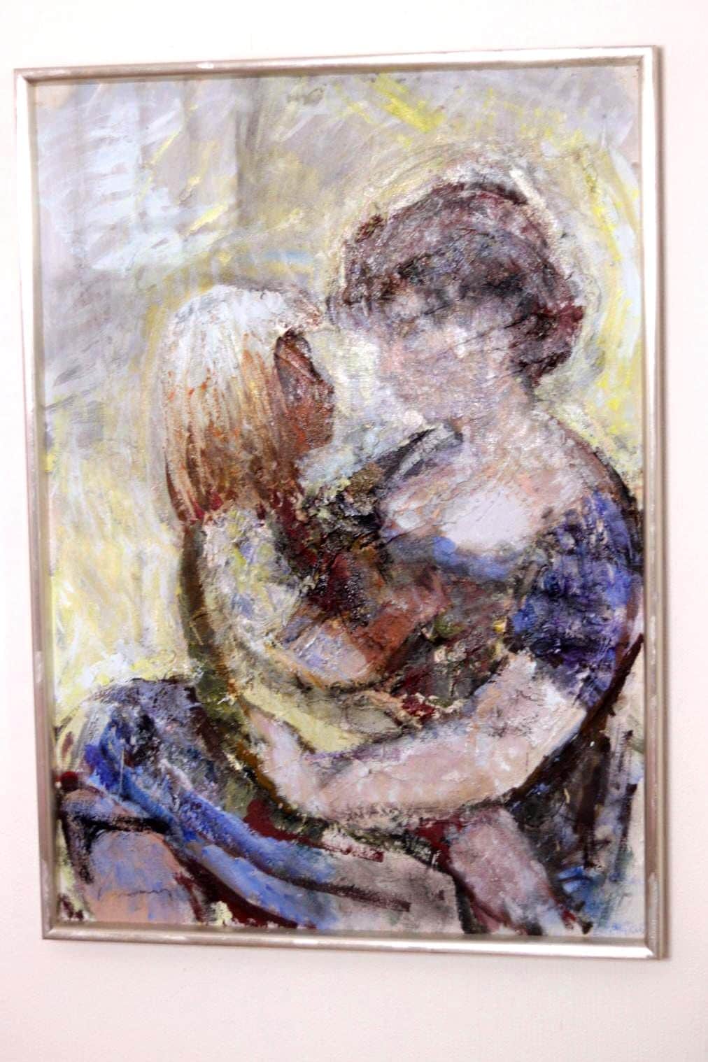 “Mother with Child” by Bertil Wahlberg