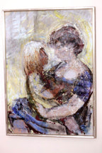“Mother with Child” by Bertil Wahlberg