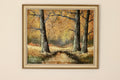 "Autumn in the Woods"- Signed Susan Krammer