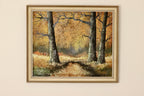 "Autumn in the Woods"- Signed Susan Krammer