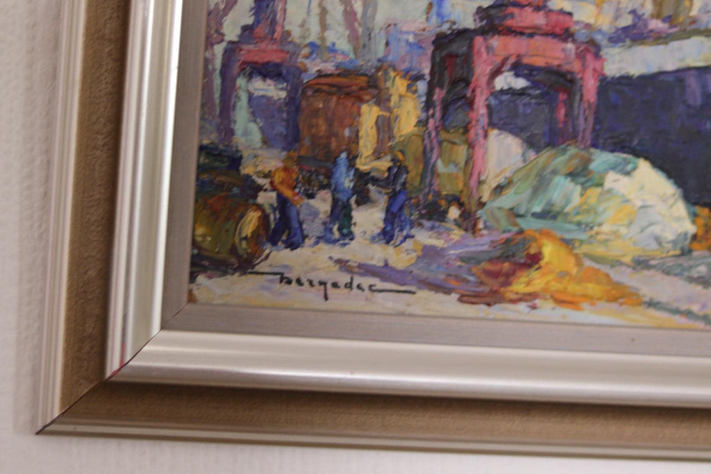 “Port de Nice” by Elie Bernadac