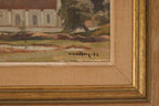 “Skanör Church” by Karl Lundborg