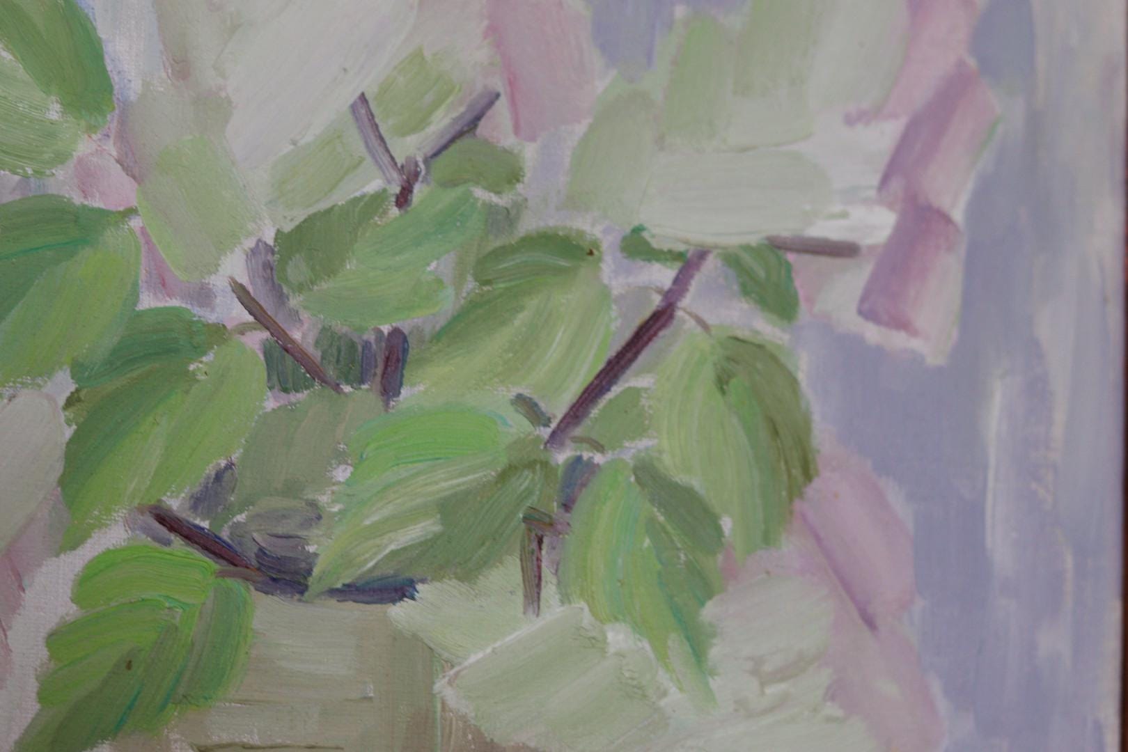 “Höstsyrener (Autumn Lilacs)” by Paula Wilson
