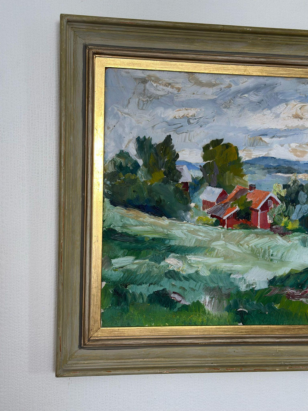 “Landscape” by Erik Boëthius (1897–1970)