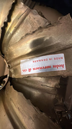 1960's  Danish Butalist Pendent by Svend Aage Holm Sørensen, " Onion"