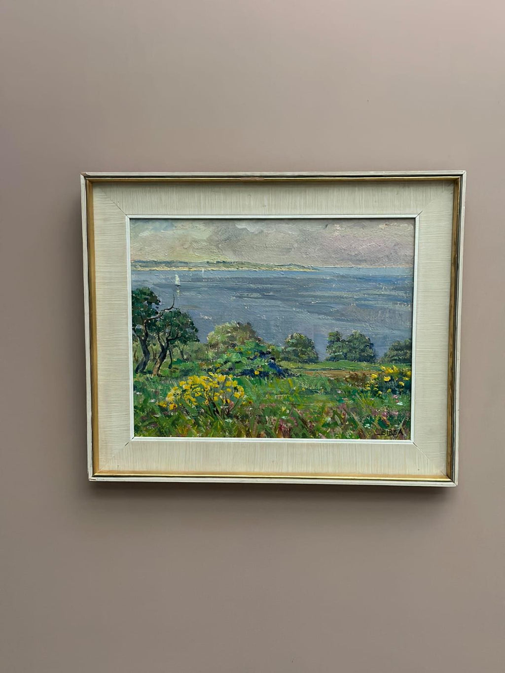 “Landscape” by Viktor Birsa
