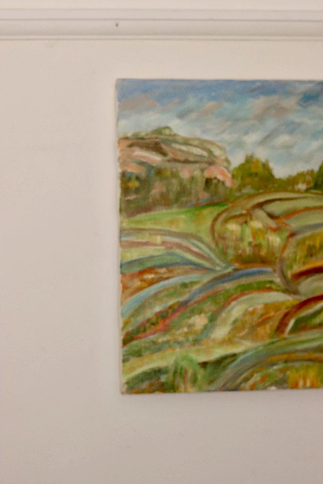 “View IV” by Alvar Andersson