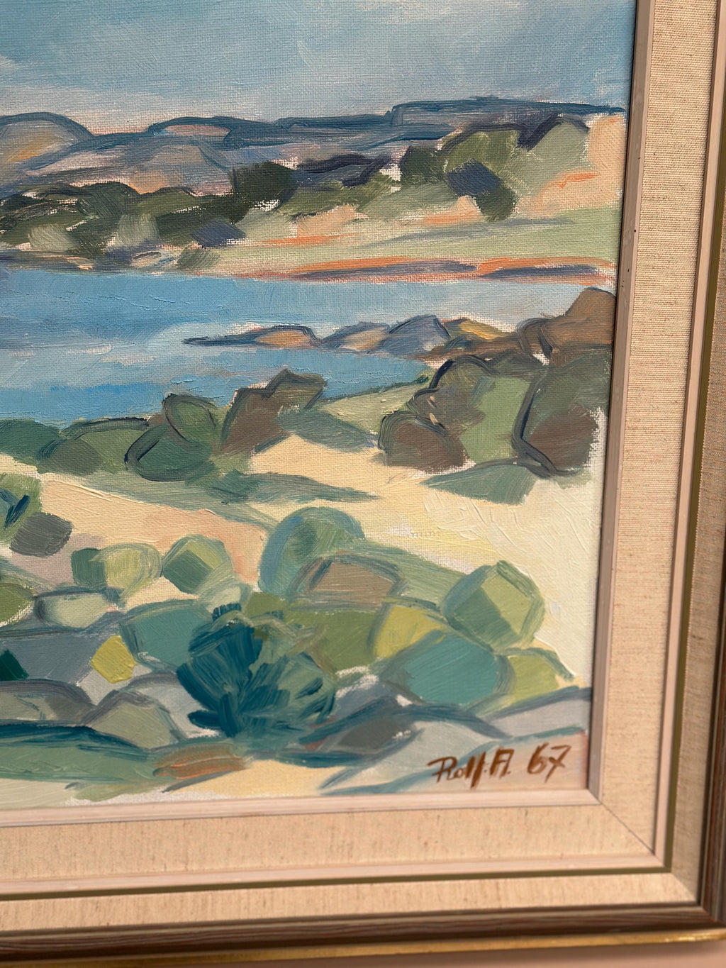 “Landscape” by Rolf Andersson