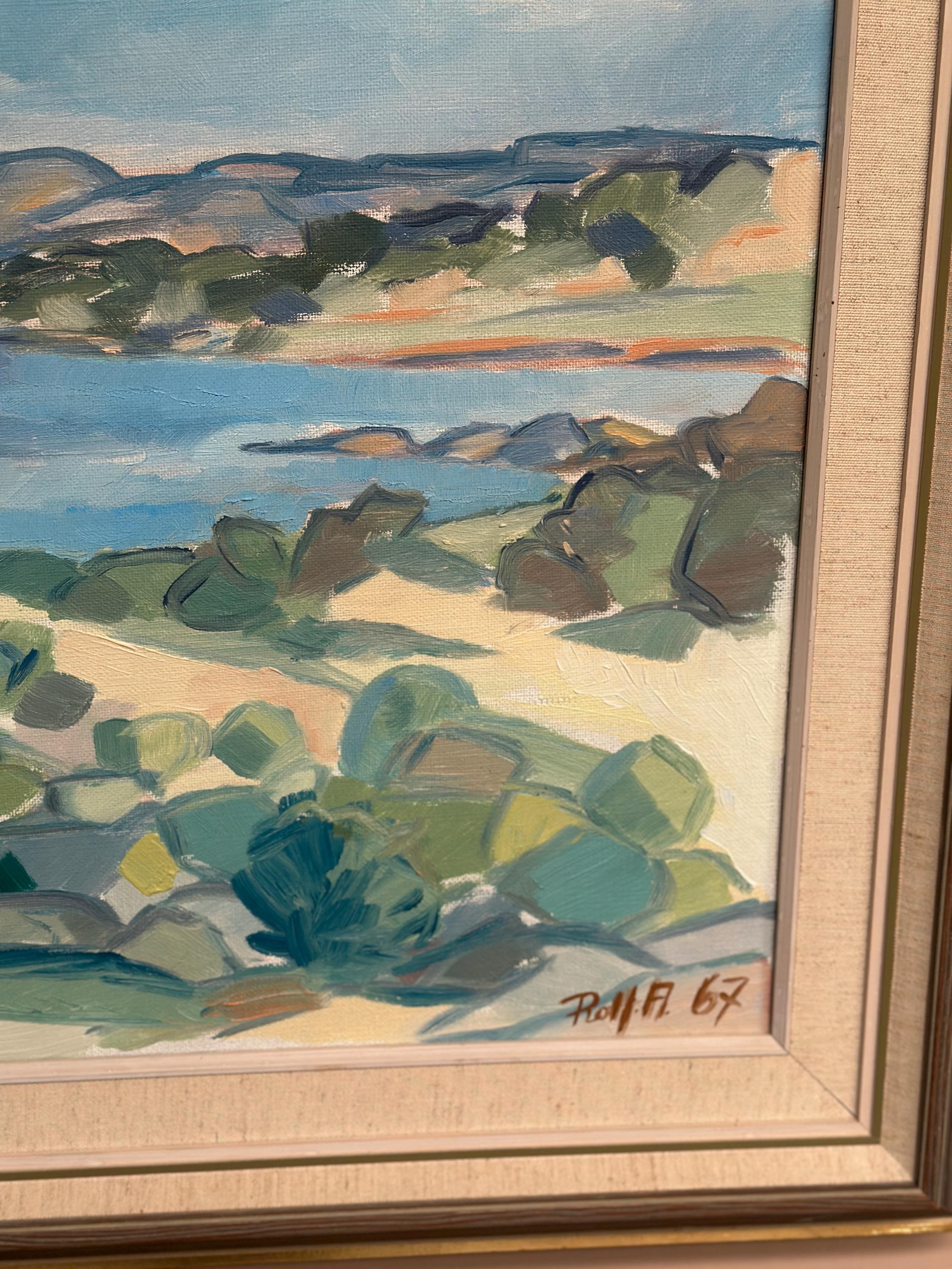 “Landscape” by Rolf Andersson