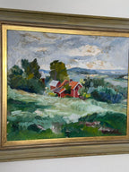 “Landscape” by Erik Boëthius (1897–1970)