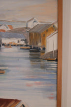 “Port View” by Rita Hansen