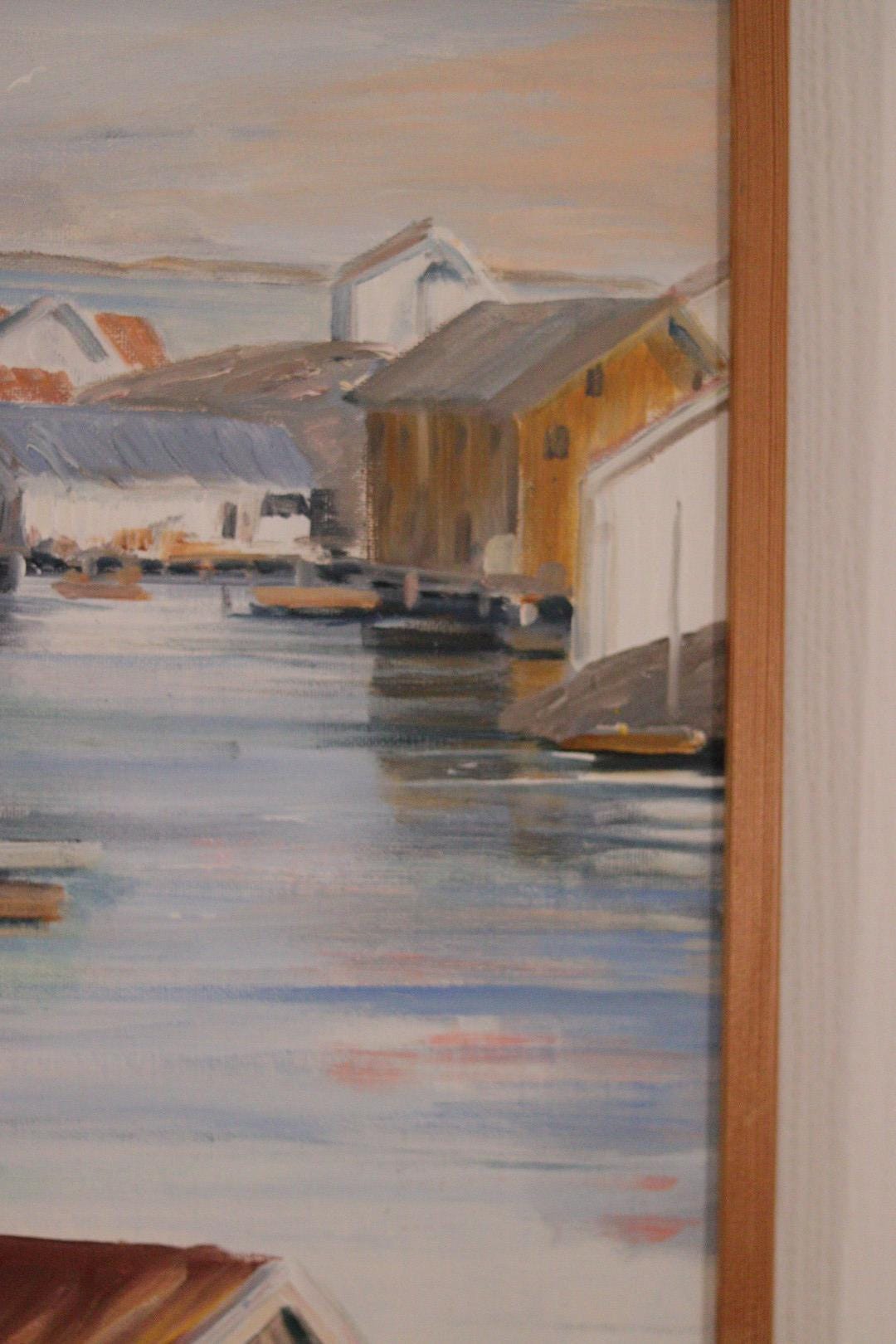 “Port View” by Rita Hansen