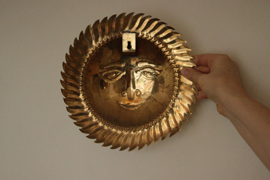 Vintage Brass Sun