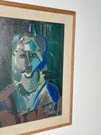 “Flickporträtt” by Ragnar Godin