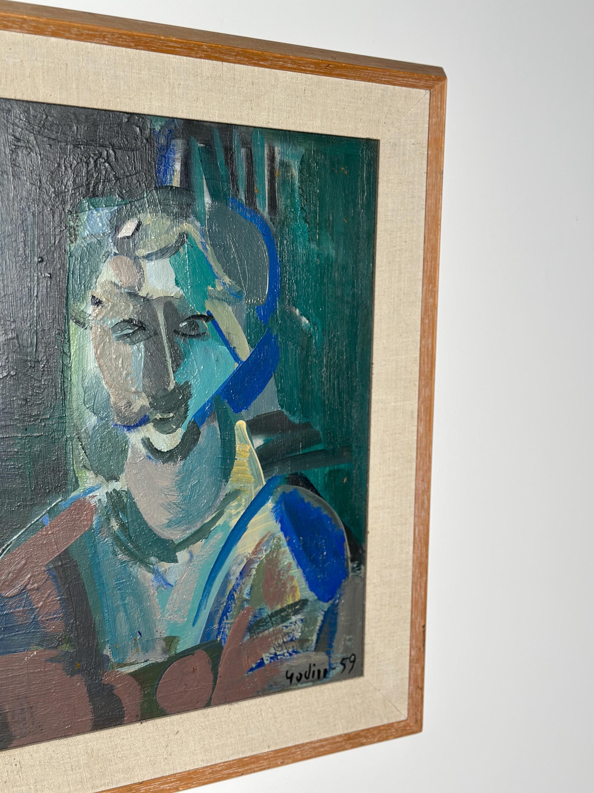 “Flickporträtt” by Ragnar Godin