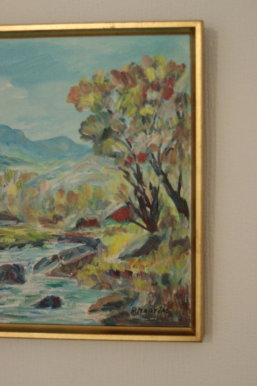 “Vibrant Landscape” by R. Martin