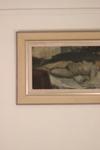 Reclining Nude by Bengt Hillgrund