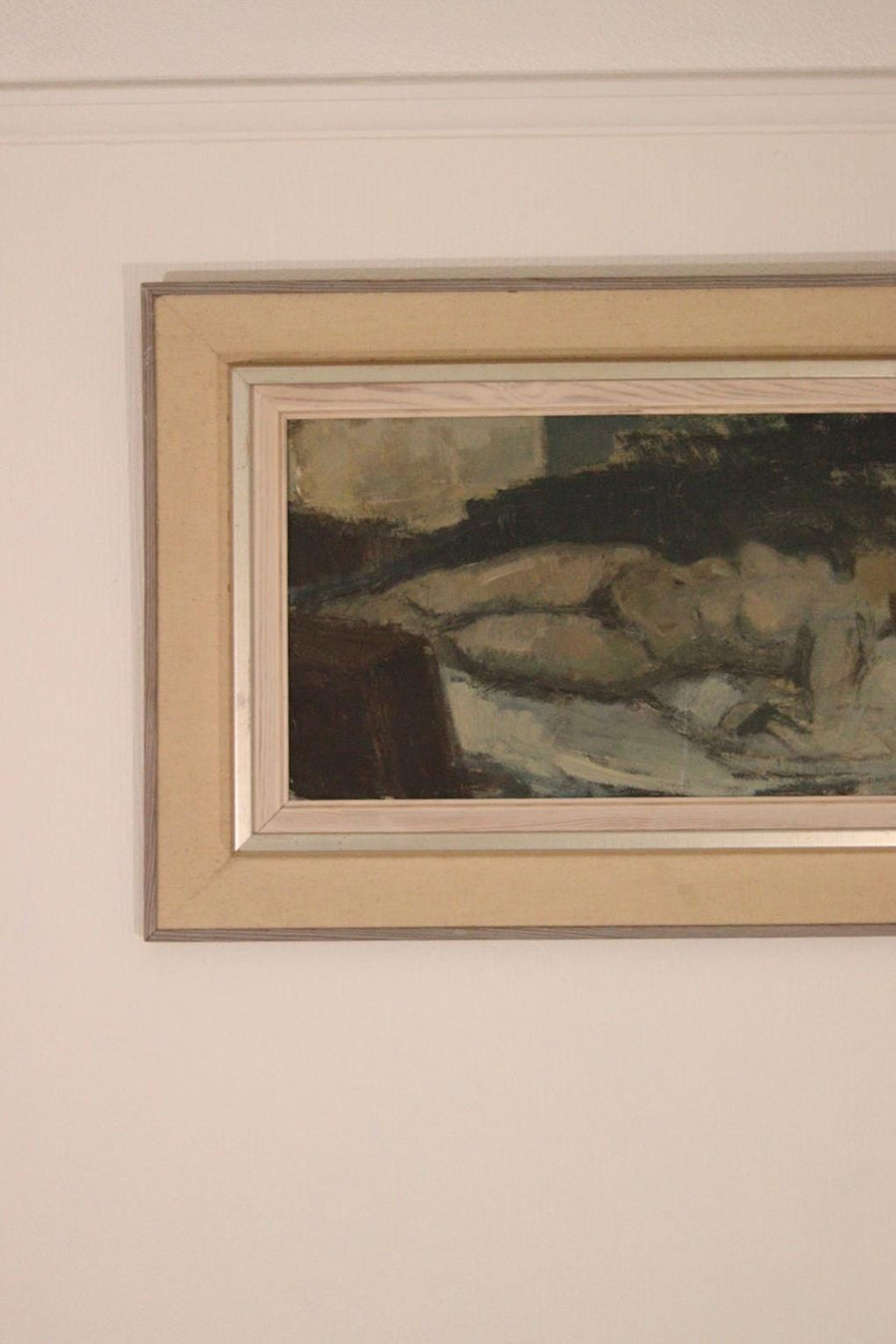 Reclining Nude by Bengt Hillgrund