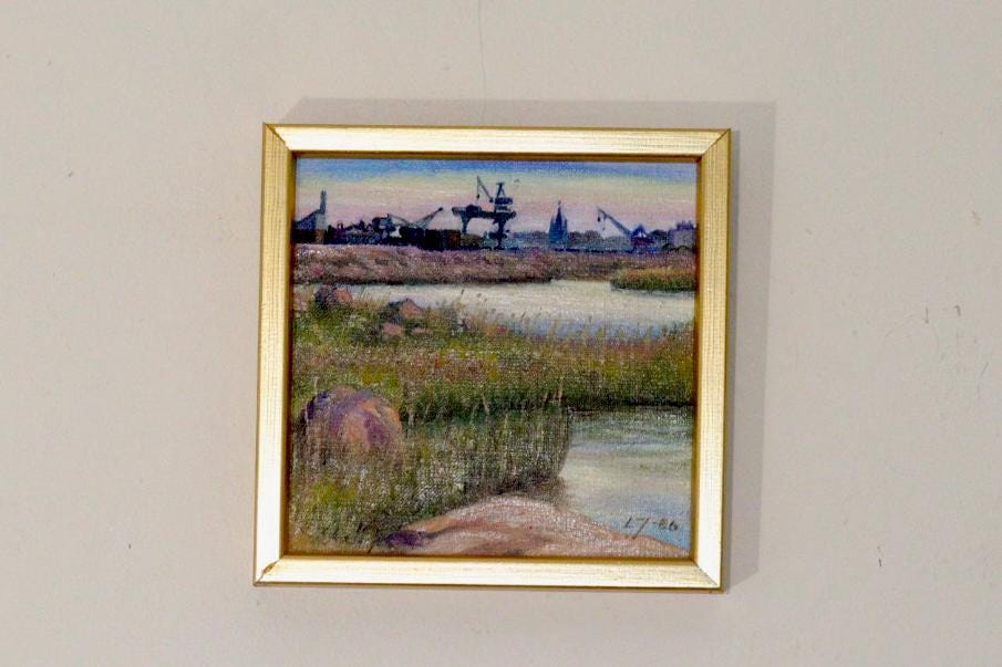 "Sea View Oskarshamn " – LJ, 86