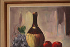 “Still Life with Wine and Fruit” by E.W. Freu