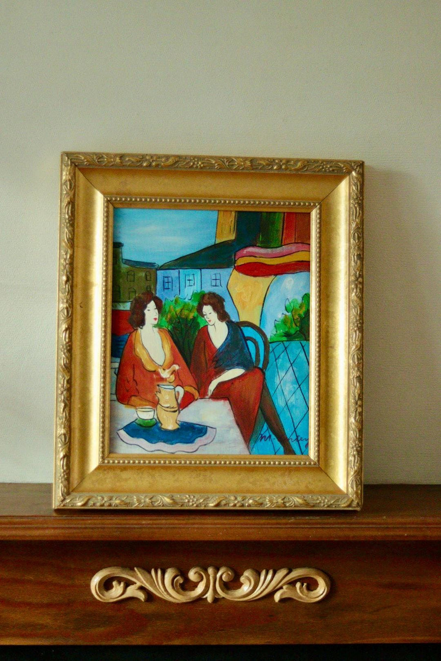 “Women at the Table” by Mary Varley