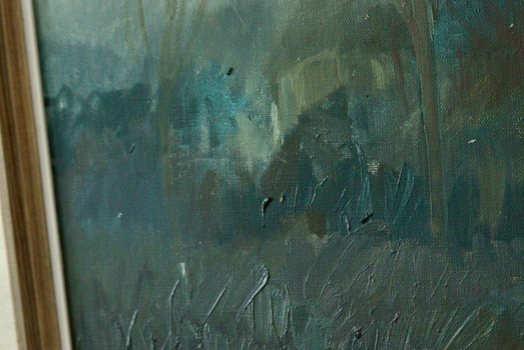 Winter Landscape by HILDEGARD FALK